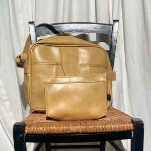 Vintage Leather Crossbody